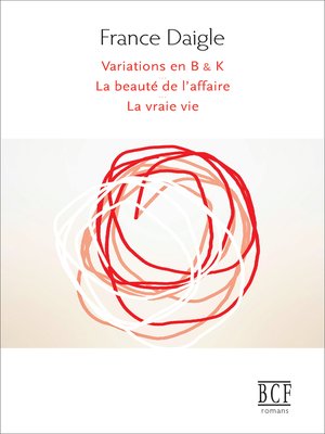 cover image of Variations en B & K suivi de Tending Towards the Horizontal suivi de La beauté de l'affaire suivi de La vraie vie